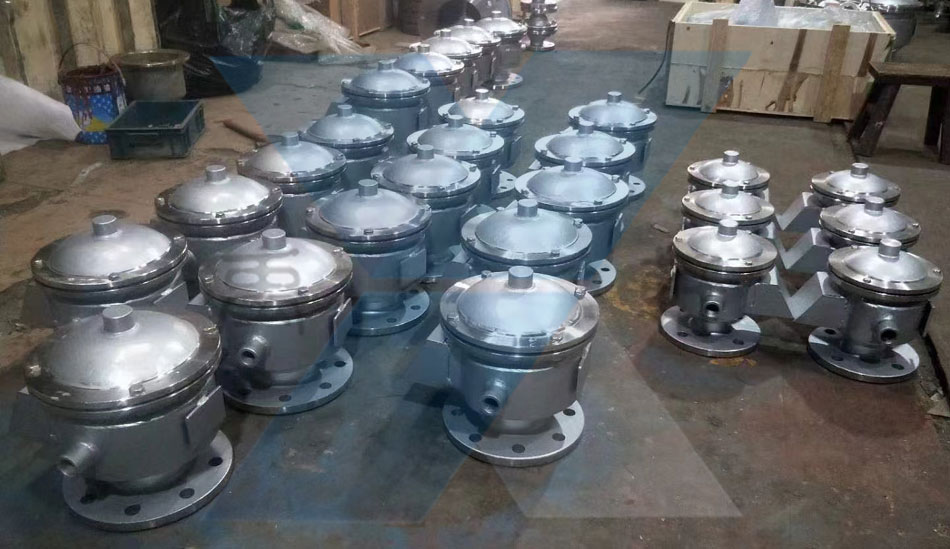 连云港圣奥化学采购青青草精品视频在线一批安全阀,呼吸阀产品(图2)