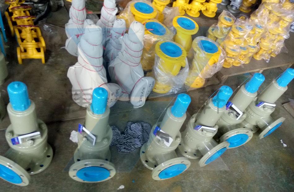 河北裕顺化工订购几台WA41HC哈氏合金氯气专用安全阀(图1) 河北裕顺化工订购几台WA41HC哈氏合金氯气专用安全阀(图1)