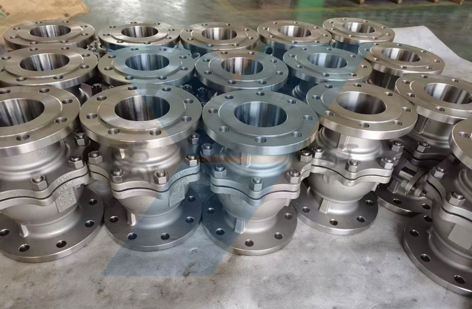 上海青青草精品视频在线获辽阳化工100台不锈钢球阀订单(图1) 上海青青草精品视频在线获辽阳化工100台不锈钢球阀订单(图1)