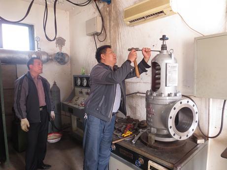 安康市购置高压安全阀校验台让安全阀校验能力再提升(图2) 安康市购置高压安全阀校验台让安全阀校验能力再提升(图2)