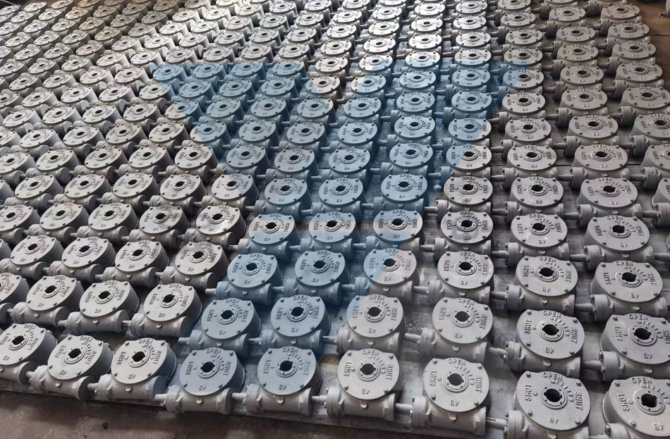 上海青青草精品视频在线出口QDX3蜗轮头通过外方人员检验合格(图1)