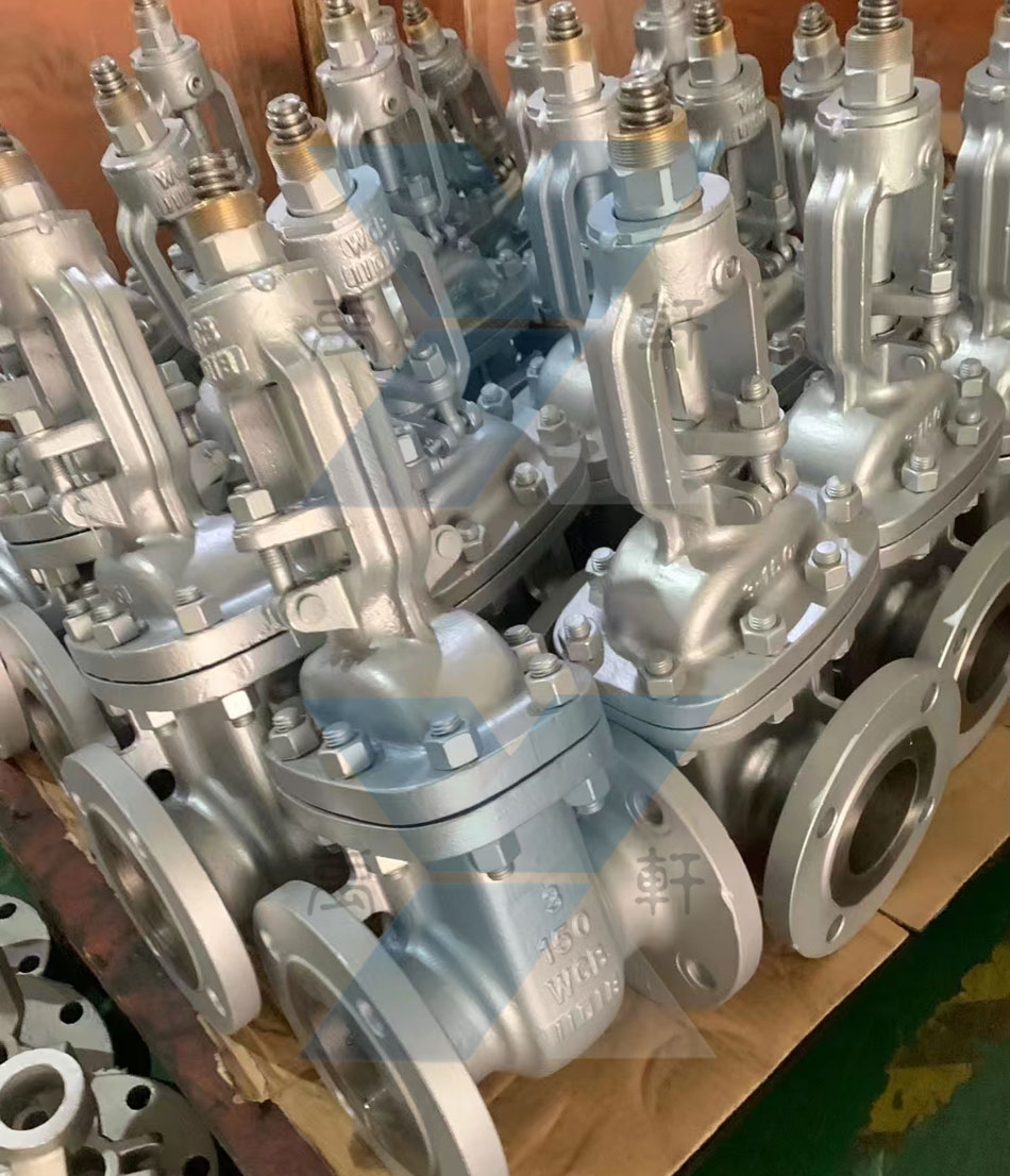 山西平南化工购买青青草精品视频在线Z41Y-150L-3”美标闸阀产品(图1)