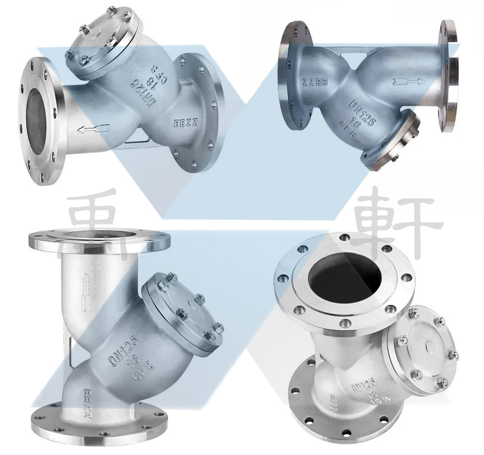 每日推荐产品：304/316不锈钢Y型过滤器(图2)