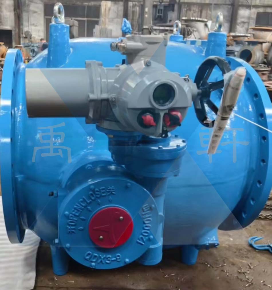 电动调流调压阀,DNN800活塞式流量调节阀发往客户现场(图1) 电动调流调压阀,DNN800活塞式流量调节阀发往客户现场(图1)