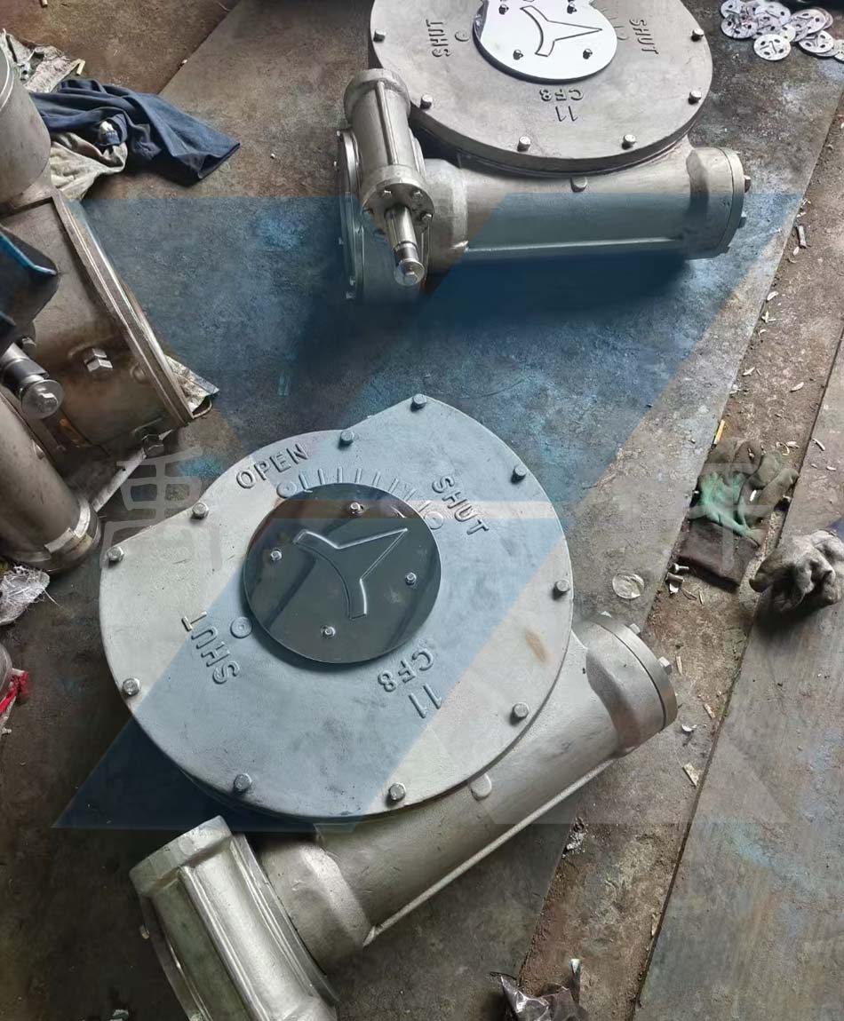 D343H-16P-DN1200蝶阀配套双级青青草免费观看视频发往新疆(图1)
