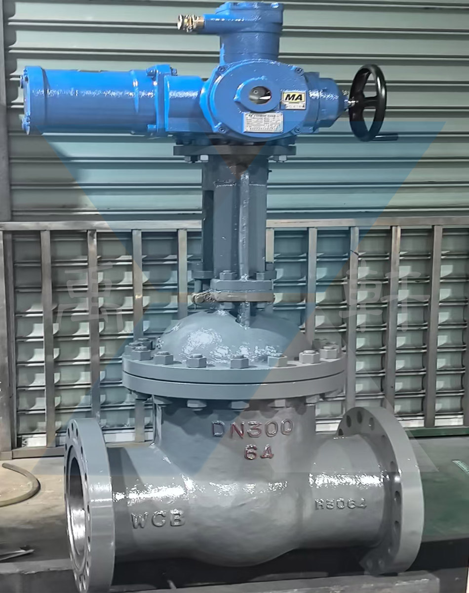 Z941H-64C-DN300电动闸阀：启程踏上新岗位(图1)