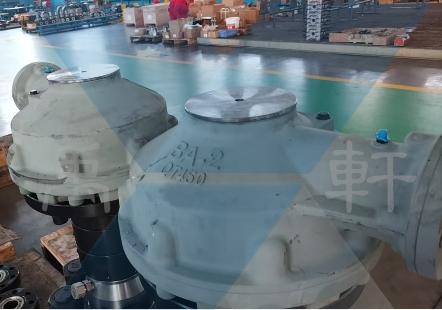 卓越配套，共创未来—BA-1伞齿轮与四川某阀门厂油田闸阀的完美组合(图2)