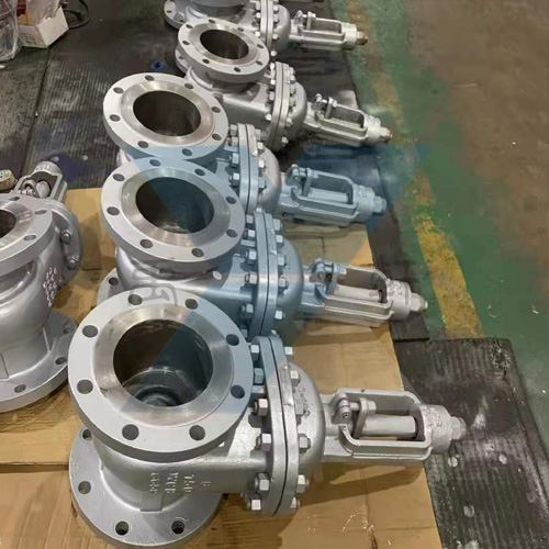 上海青青草精品视频在线不锈钢阀门生产车间(图2)