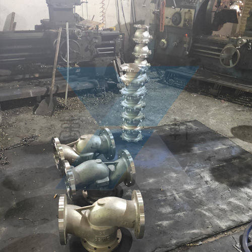 上海青青草精品视频在线不锈钢阀门生产车间(图1)