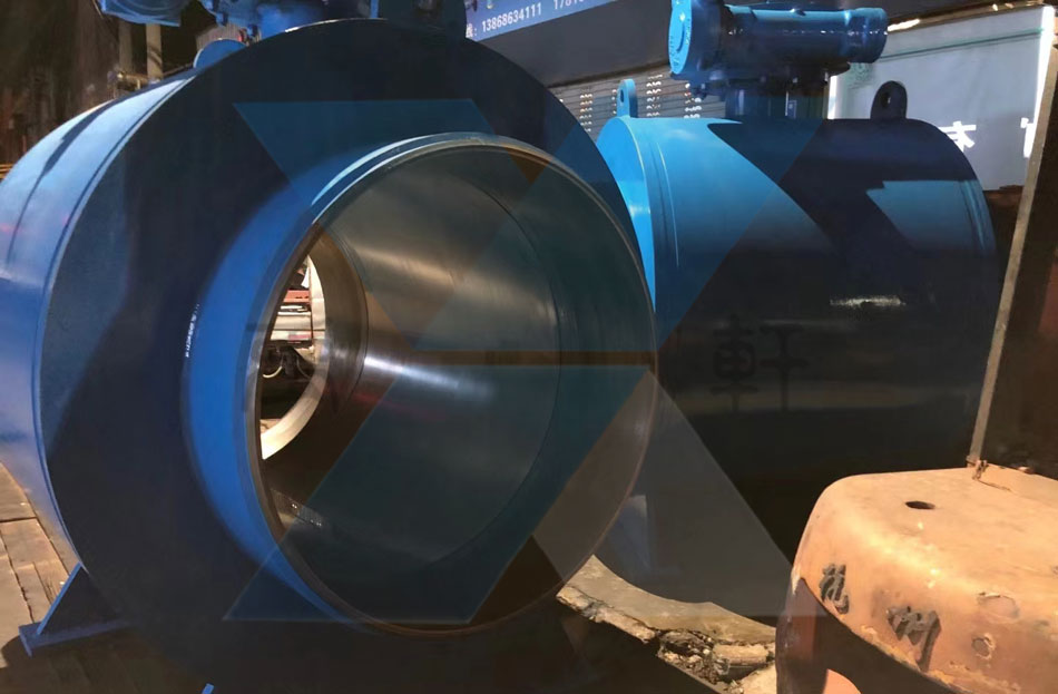 上海青青草精品视频在线一体式全焊接球阀顺利通过出厂验收(图1) 上海青青草精品视频在线一体式全焊接球阀顺利通过出厂验收(图1)