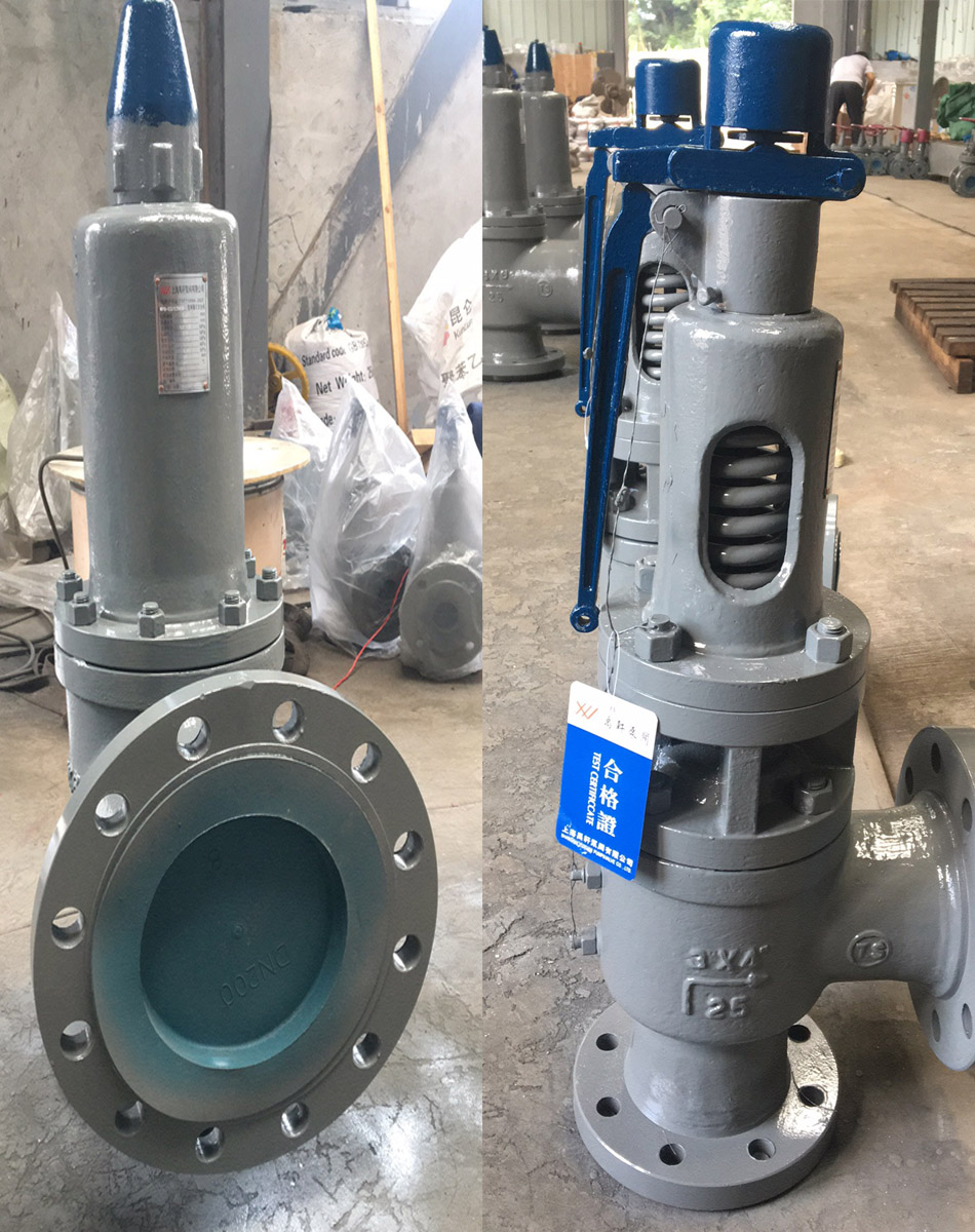 一台好的安全阀 产品质量与美观齐备(图1) 一台好的安全阀 产品质量与美观齐备(图1)